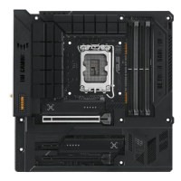 ASUS TUF GAMING B760M-BTF WIFI micro-ATX Motherboard
