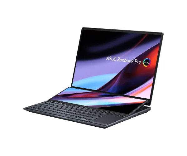 ASUS Zenbook Pro 14 Duo OLED UX8402ZA-M3031W Core i7 12th Gen 14.5 inch 2.8K Touch Laptop