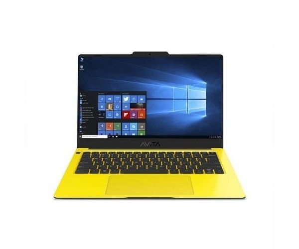 Avita Liber V14 Core i5 11th Gen 14" FHD Laptop Flowers on Yellow