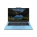Avita Liber V14 Core i5 11th Gen 14" FHD Laptop Snowflakes on Azure Blue