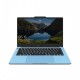 Avita Liber V14 Core i5 11th Gen 14" FHD Laptop Snowflakes on Azure Blue