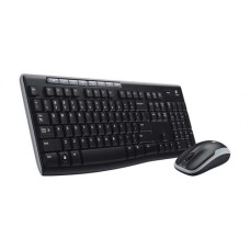 LOGITECH MK260R WIRELESS KEYBOARD MOUSE COMBO - BLACK