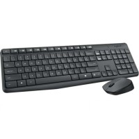 LOGITECH MK235 WIRELESS KEYBOARD AND MOUSE COMBO