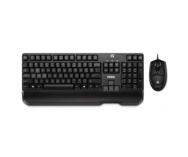 LOGITECH G100S USB WIRED GAMING COMBO