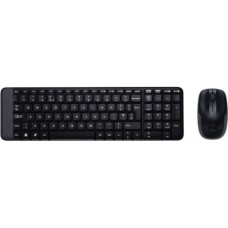 LOGITECH MK220 COMBO USB WIRELESS KEYBOARD