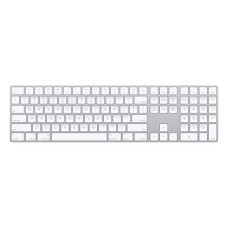 APPLE MAGIC KEYBOARD WITH NUMERIC KEYPAD (SILVER)