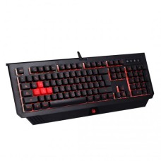 A4 TECH BLOODY B125 ILLUMINATE WATER-RESISTANT BACKLIT GAMING KEYBOARD