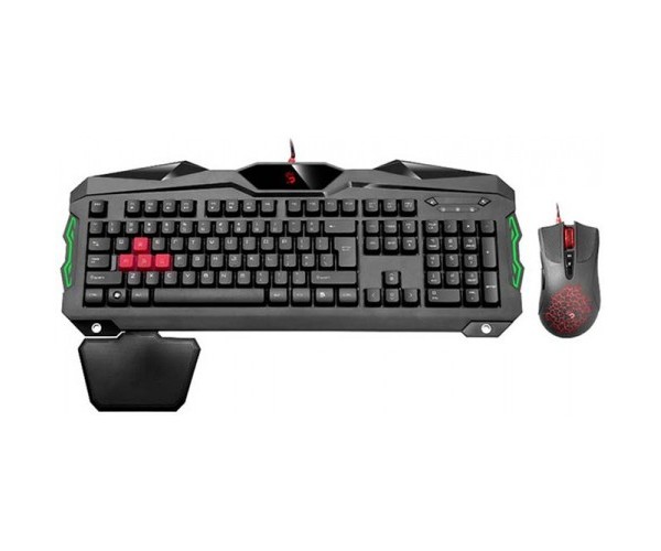 A4TECH BLOODY B2100 BLAZING GAMING KEYBOARD AND MOUSE