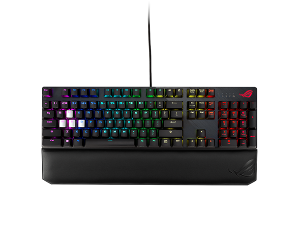 ASUS ROG STRIX SCOPE DELUXE CHERRY MX RGB MECHANICAL GAMING KEYBOARD