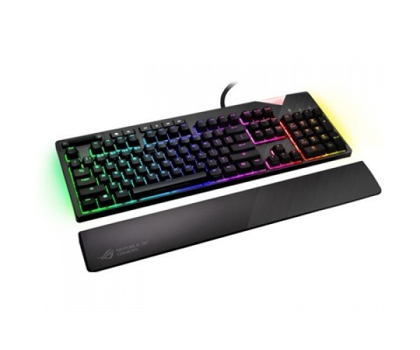 ASUS ROG STRIX FLARE RGB CHERRY MX SWITCHES MECHANICAL GAMING KEYBOARD