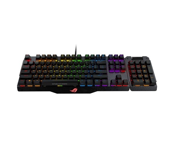 ASUS ROG CLAYMORE CHERRY MX SWITCH MECHANICAL GAMING KEYBOARD