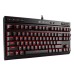 CORSAIR K63 COMPACT MECHANICAL GAMING KEYBOARD CHERRY MX RED