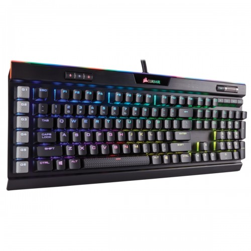 CORSAIR K95 RGB PLATINUM MECHANICAL GAMING KEYBOARD CHERRY MX-SPEED KEY SWITCHES BROWN