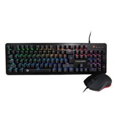 FANTECH MVP861 COMMANDER MECHANICAL KEYBOARD MOUSE COMBO