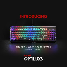 FANTECH MK884RGB OPTILUXS FULL SIZE RGB OPTICAL SWITCH KEYBOARD