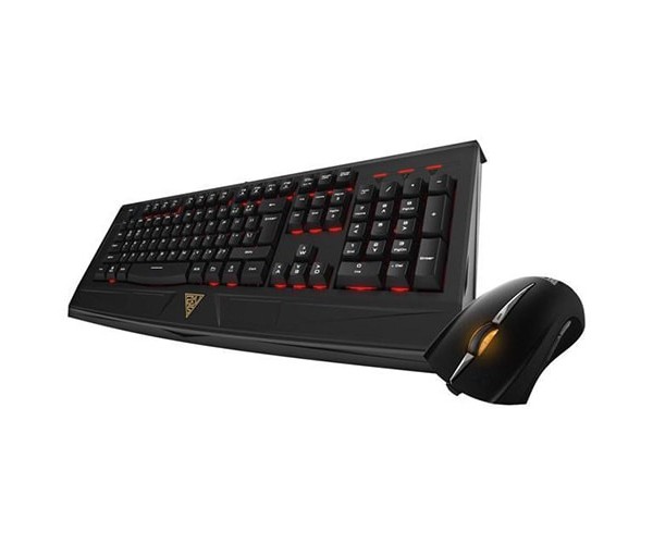 GAMDIAS ARES M1 GAMING COMBO WITH BACKLIT KEYBOARD & ZEUS E2 MOUSE