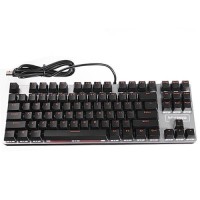 RAPOO V500 ALLOY MECHANICAL GAMING KEYBOARD (TKL-NO BACKLIT)