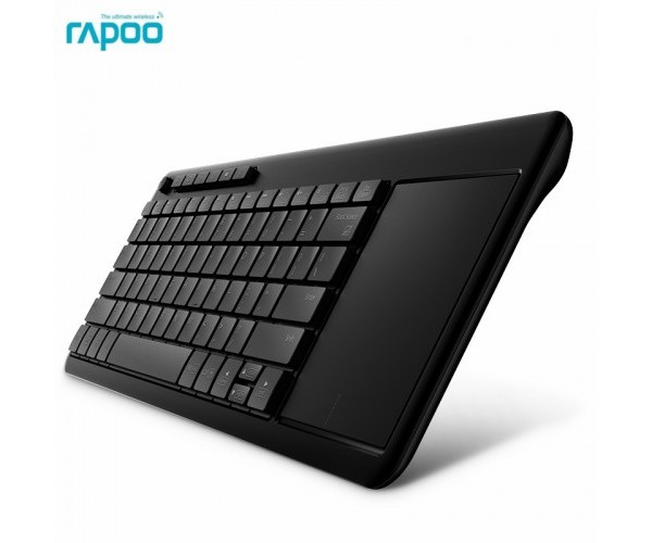 Rapoo K2600 Wireless Touch Pad Black Keyboard
