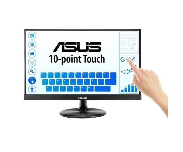ASUS VT229H 21.5 inch Full HD 5ms Low Blue Light Flicker Free Touch Monitor