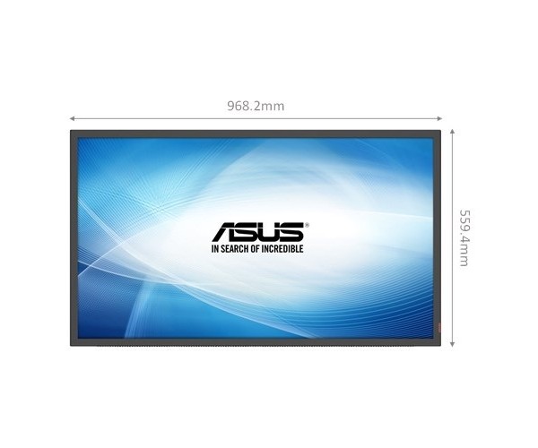 Asus SD434-YB 43" Commercial Display Full HD Monitor