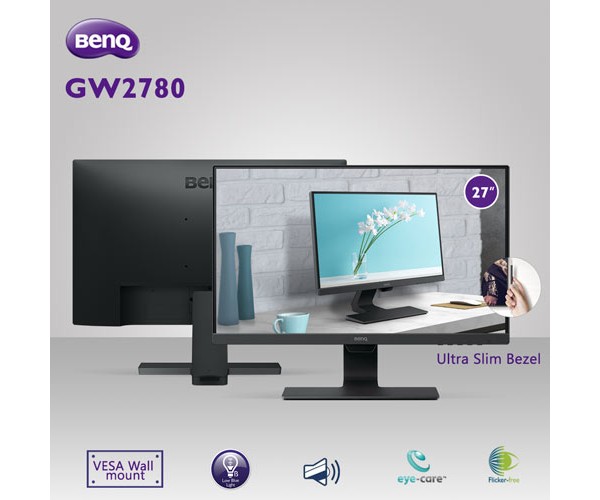 BenQ GW2780 27 inch Full HD Eye-care IPS Monitor