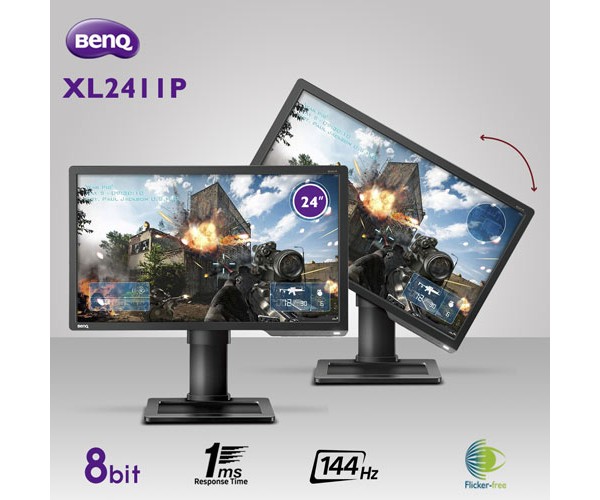 Benq Zowie XL2411P 144Hz 24 inch e-Sports Monitor