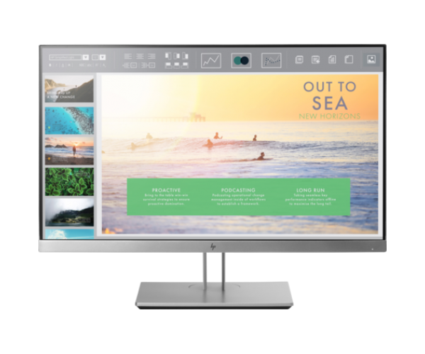 HP EliteDisplay E233 23 inch FHD IPS Monitor