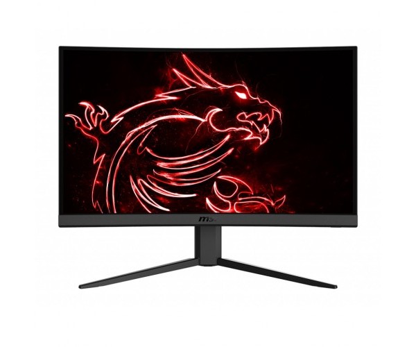 MSI Optix G24C4 23.6 Inch FHD Curved LED Gaming Monitor With 144Hz Refresh Rate