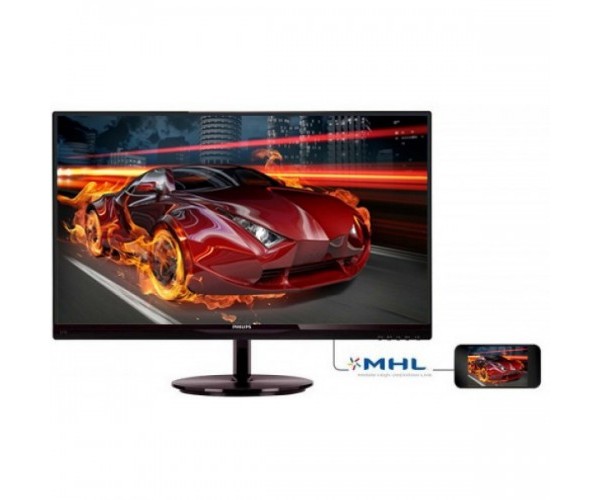 PHILIPS 21.5 inch 224E5QHSB/94 BEZEL LESS AH-IPS LED MONITOR WITH MHL PORT