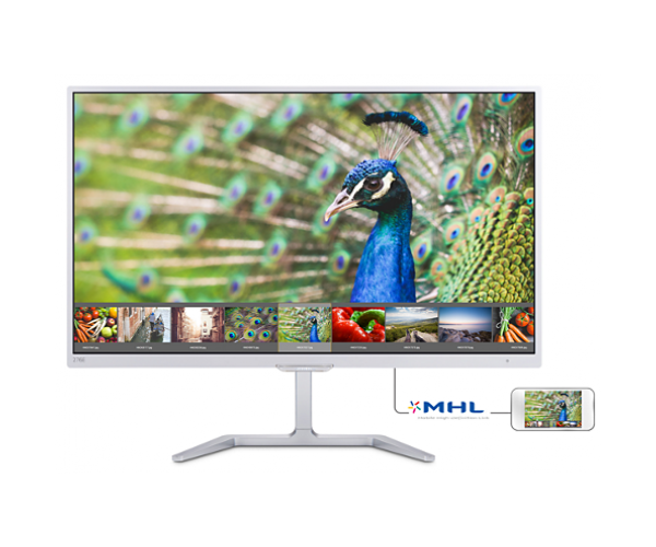 Philips 276E7QDSW/00 27 inch LCD Monitor with ultra wide color