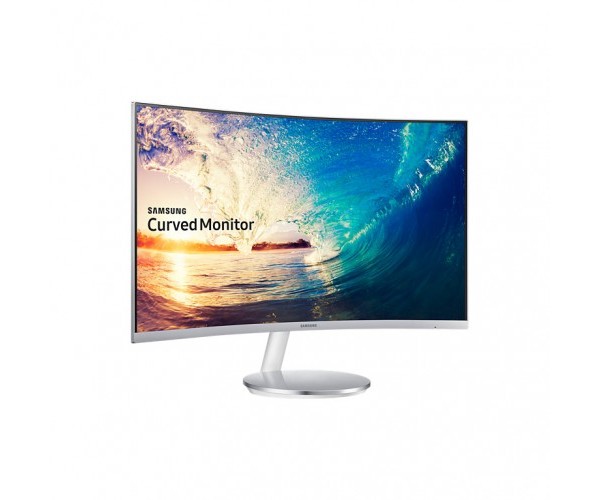Samsung LC32H711QEW 32 Inch Curved Borderless Monitor