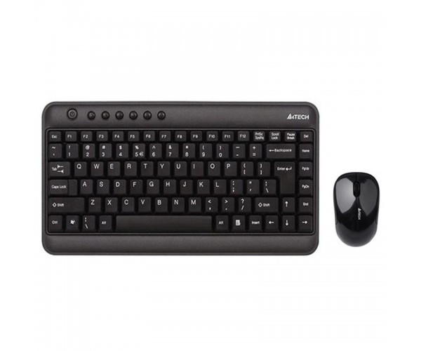 A4 TECH 3300N WIRELESS KEYBOARD WITH PADLESS MOUSE