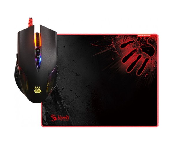 A4TECH Q5081S GAMING MOUSE & MOUSE PAD