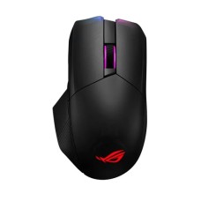 ASUS ROG CHAKRAM 2.4GHZ RGB WIRELESS GAMING MOUSE WITH QI CHARGING