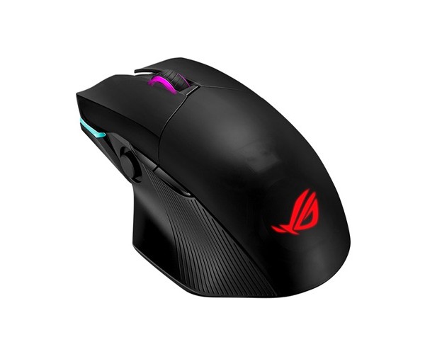 ASUS ROG CHAKRAM 2.4GHZ RGB WIRELESS GAMING MOUSE WITH QI CHARGING