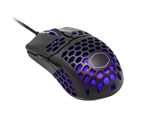 COOLER MASTER MM711 RGB GAMING MOUSE WITH 16000 DPI AND OPTICAL SENSOR