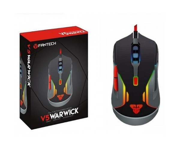 FANTECH V5 WARWICK PROFESSIONAL WIRED GAMING MOUSE