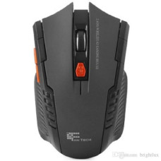 FANTECH W4 2.4G 6 BUTTONS 2400DPI WIRELESS GAMING OPTICAL MOUSE
