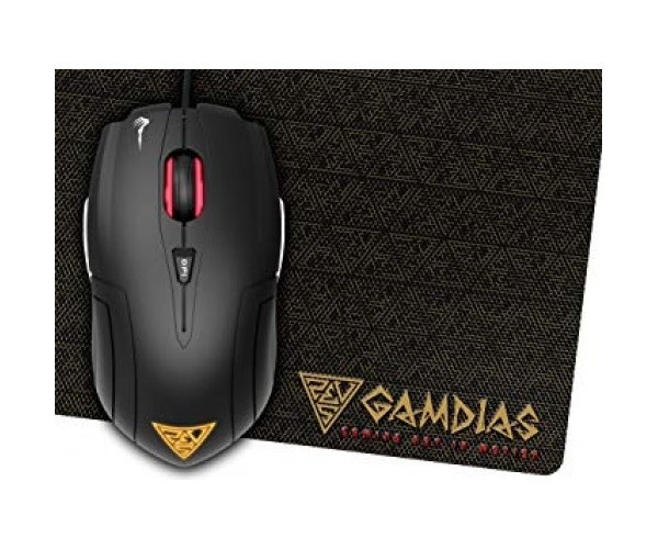GAMDIAS DEMETER E1 6 BUTTONS GAMING MOUSE