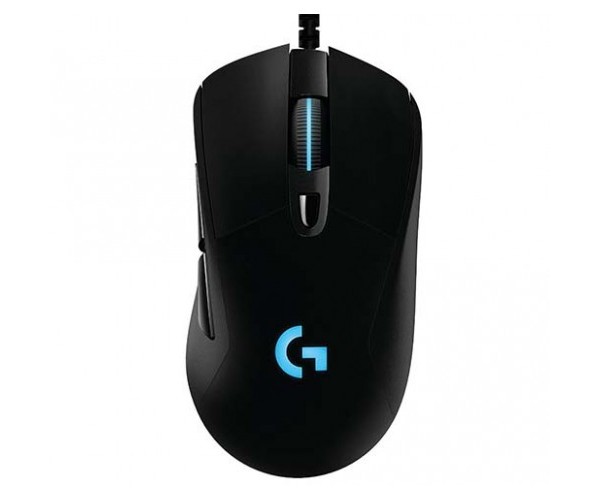 LOGITECH G403 OPTICAL GAMING CORDED MOUSE WITH HIGH PERFORMANCE GAMING SENSOR