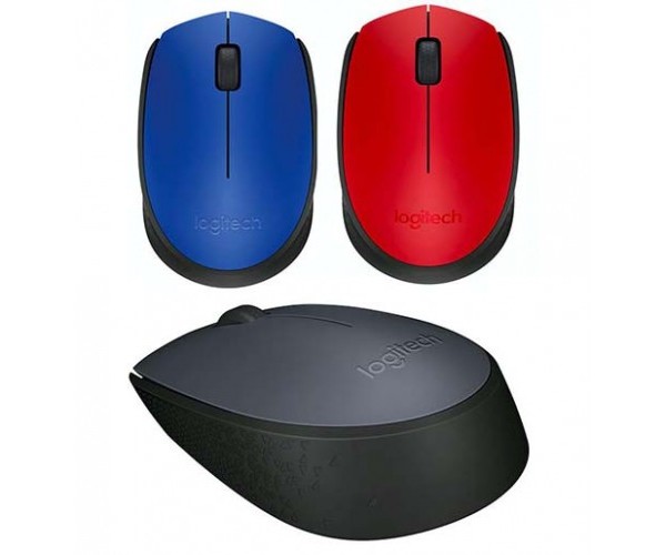 Logitech M171 Wireless Nano-receiver Mouse
