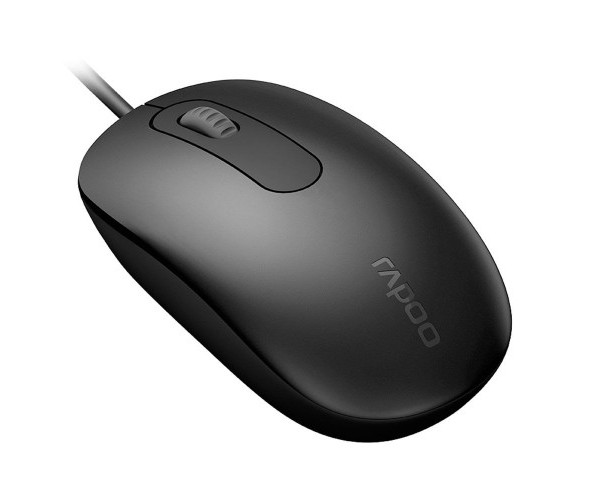 RAPOO N200 WIRED OPTICAL MOUSE