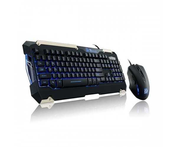 THERMALTAKE COMMANDER GAMING GEAR KEYBOARD MOUSE COMBO