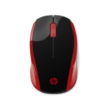HP 200 WIRELESS MOUSE (RED)