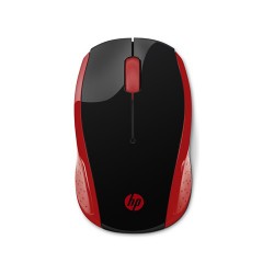 HP 200 WIRELESS MOUSE (RED)