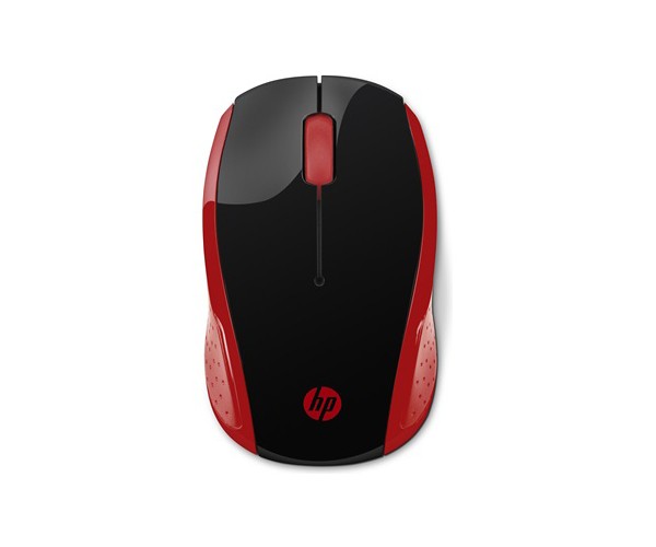 HP 200 WIRELESS MOUSE (RED)