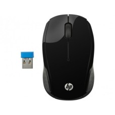 HP 200 WIRELESS MOUSE (BLACK)