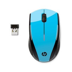 HP X3000 WIRELESS MOUSE (BLUE)