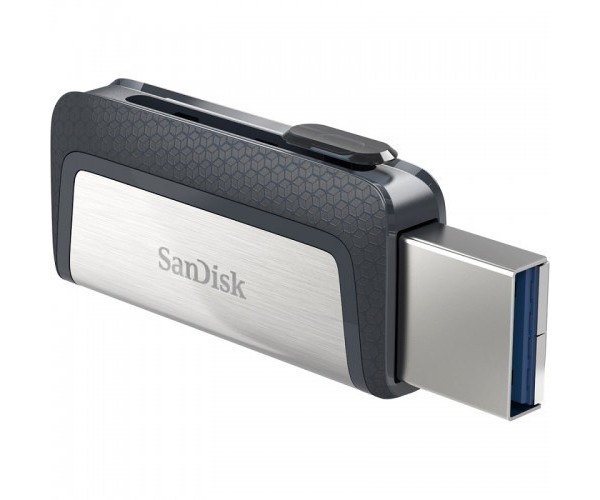San Disk Ultra Dual Drive m3.0 Type-C 128 GB Pen Drive