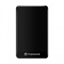 TRANSCEND J25A3K 2TB USB 3.0 BLACK PORTABLE HDD